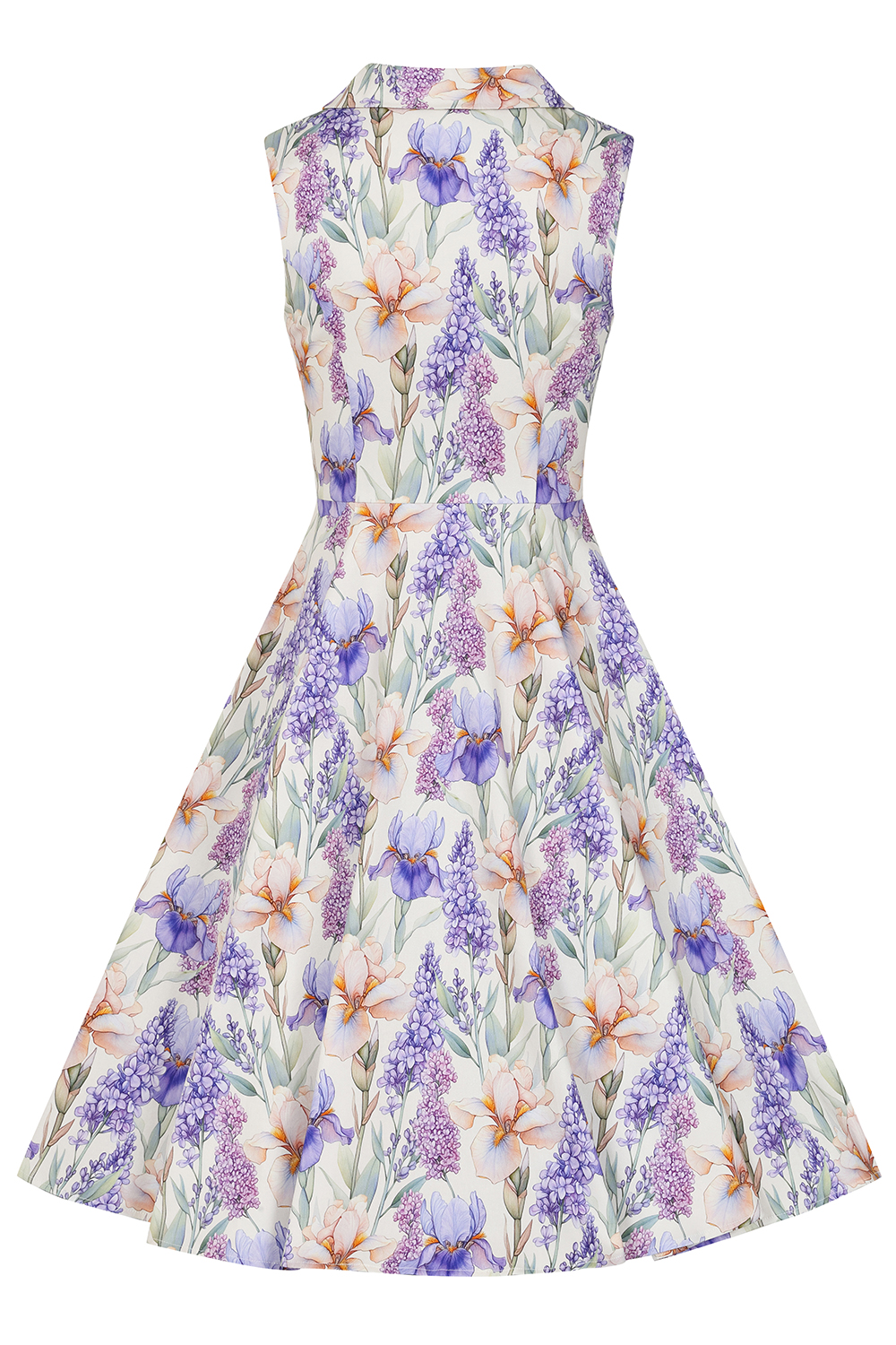 Lavender Fields Shirt Dress